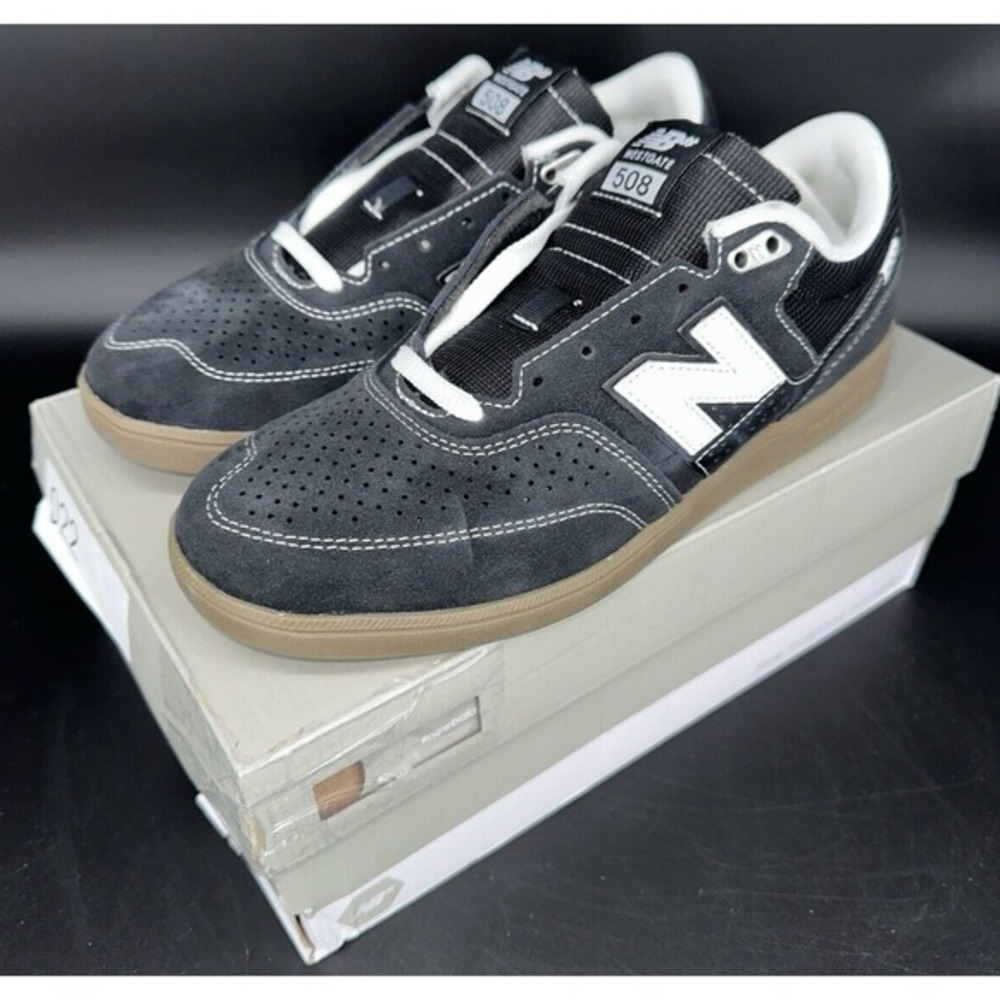New Balance Size 8 Numeric 508 Brandon Westgate‎ Men Black White NM508ASR